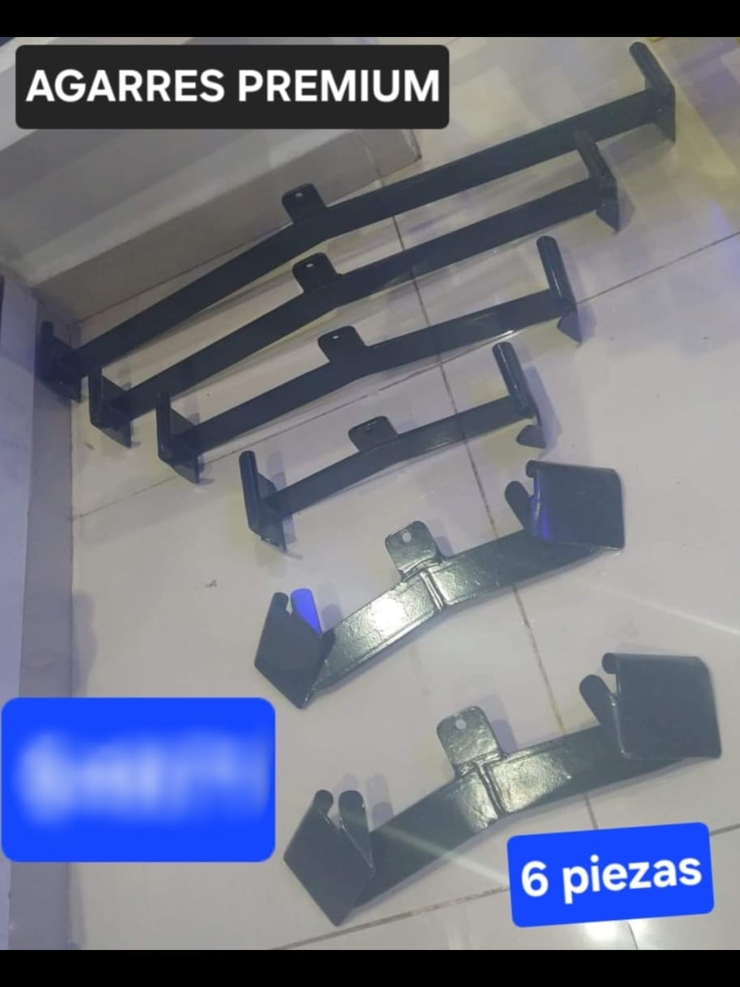 Agarres premium