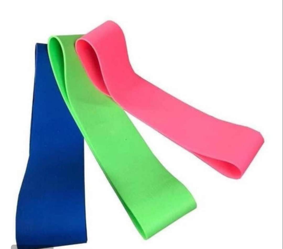 Bandas de resistencia de latex