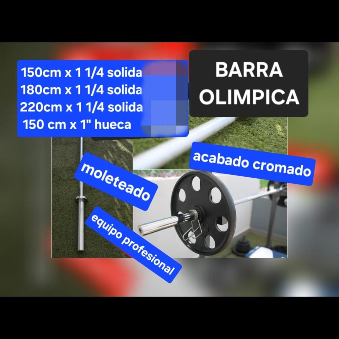 Barra olímpica