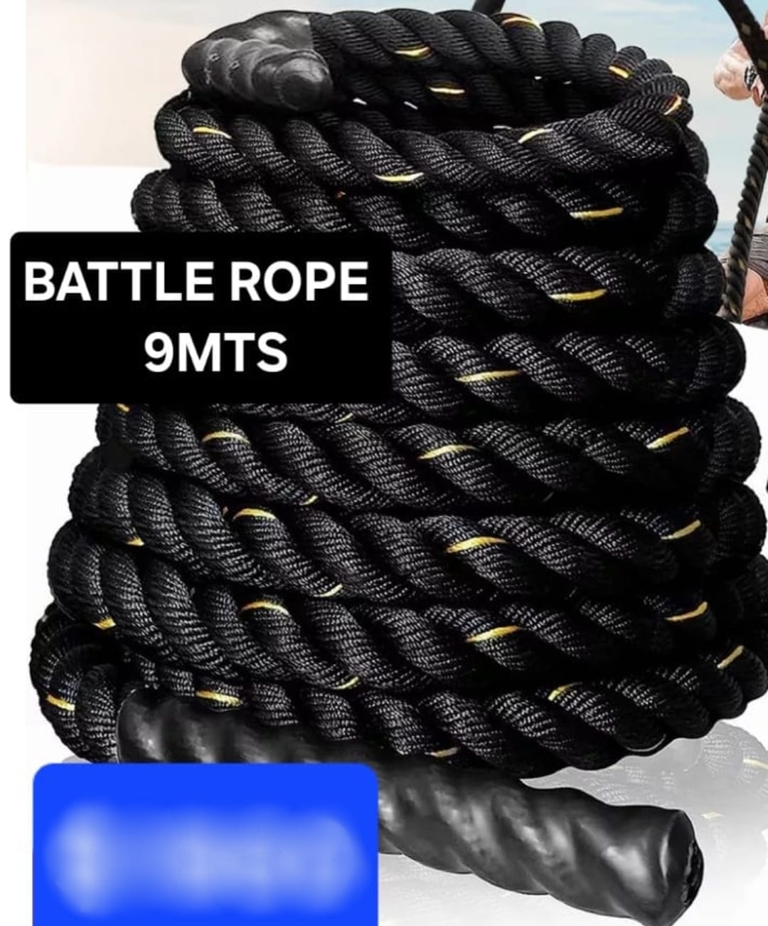 Battle rope 9m