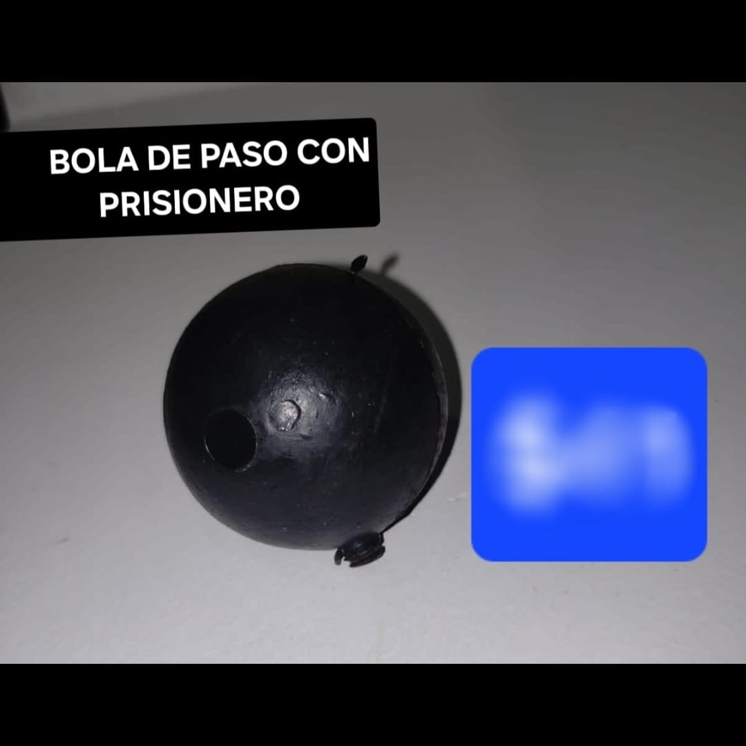 Bola de paso con prisionero