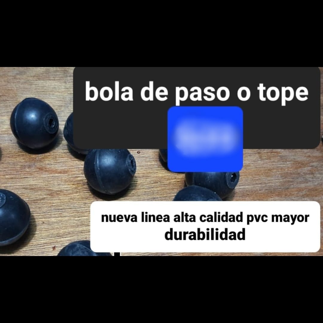 Bola de paso o tope