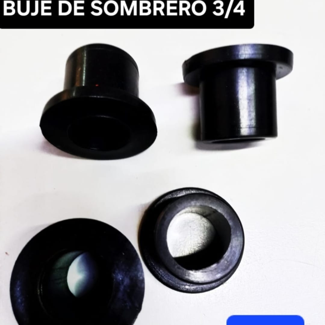Buje de sombrero 3/4