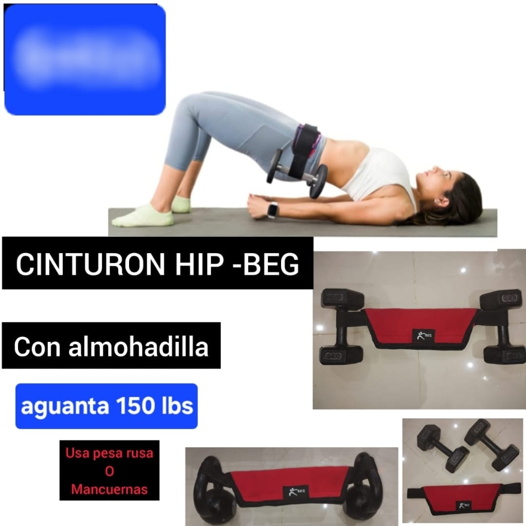 Cinturón hip trust BEG