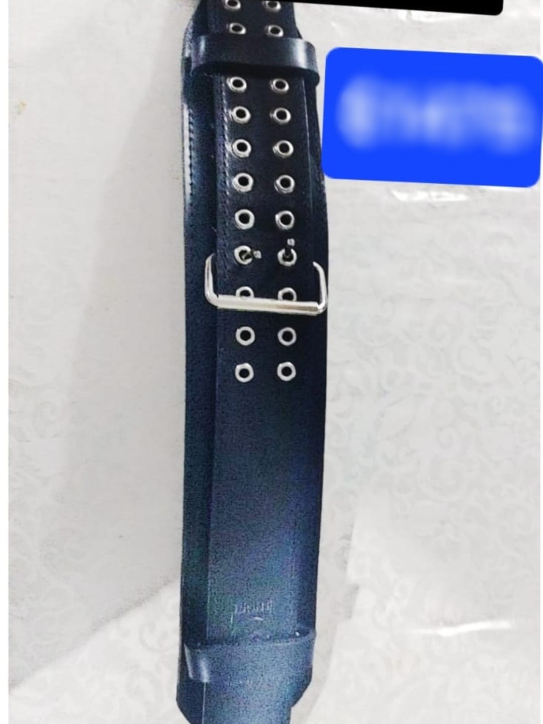 Cinturón para elevación de pelvis