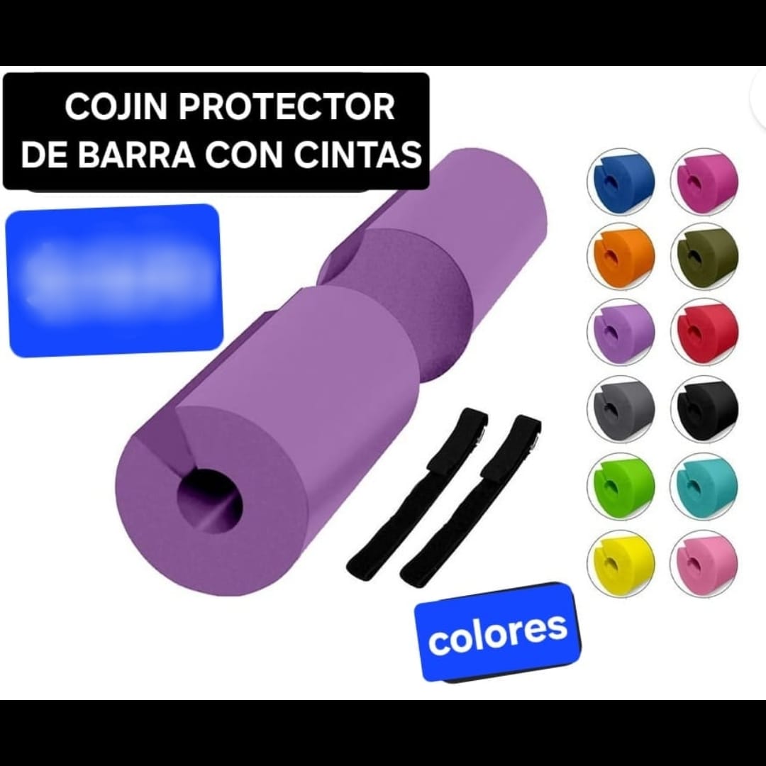 Cojín protector con cintas