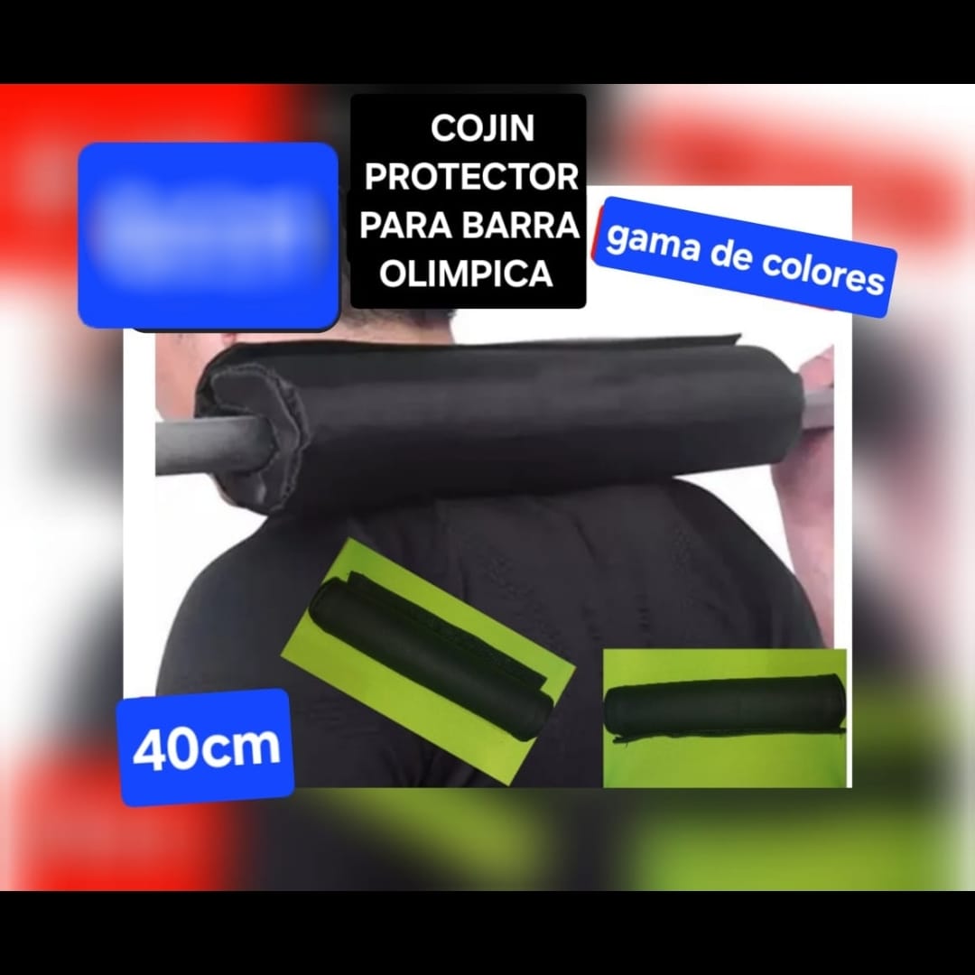 Cojín protector para barra