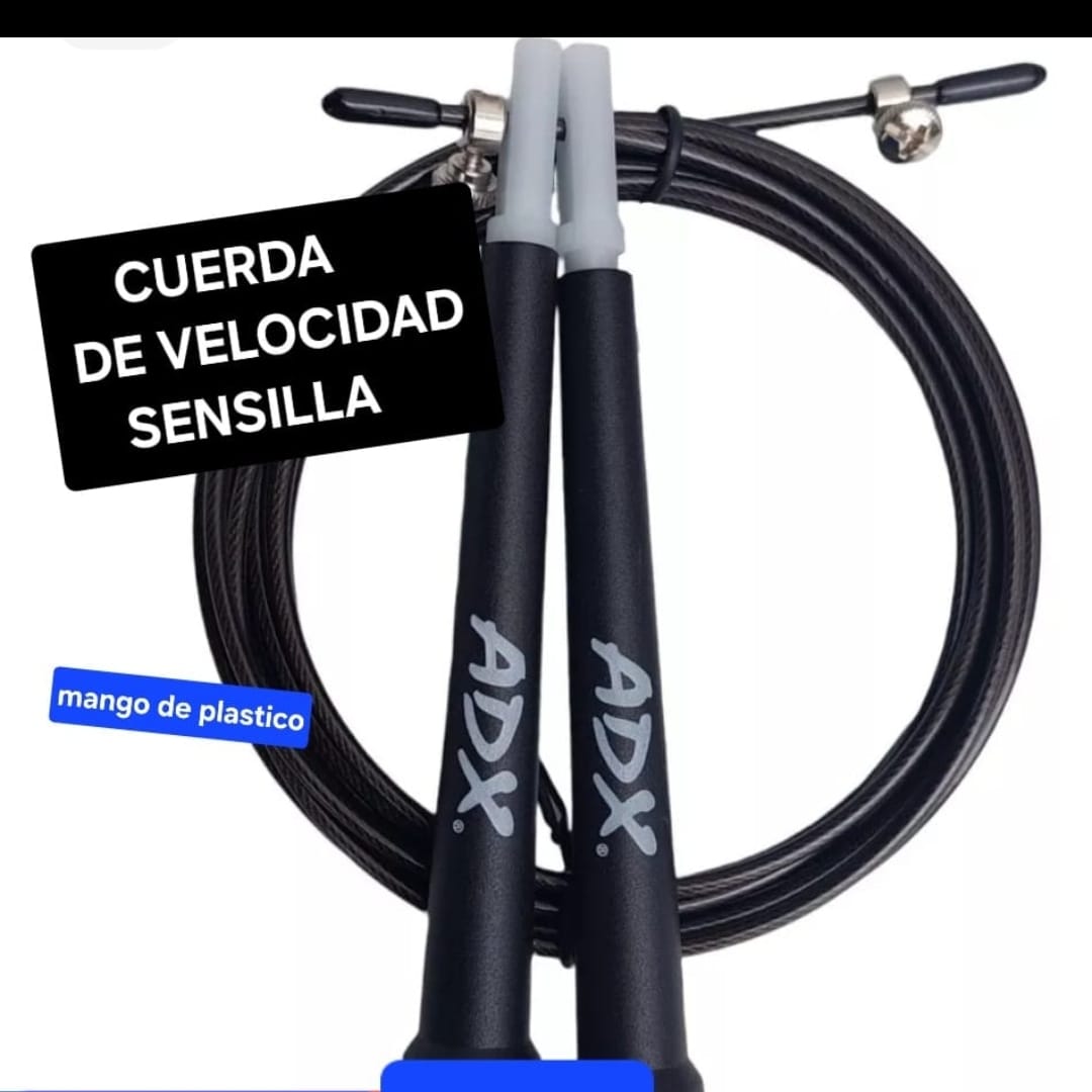 Cuerda de velocidad sencilla