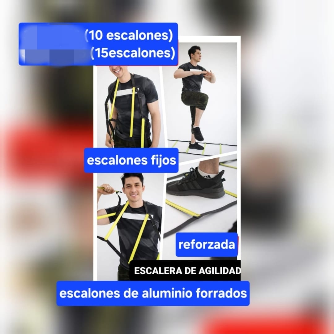 Escalera de agilidad
