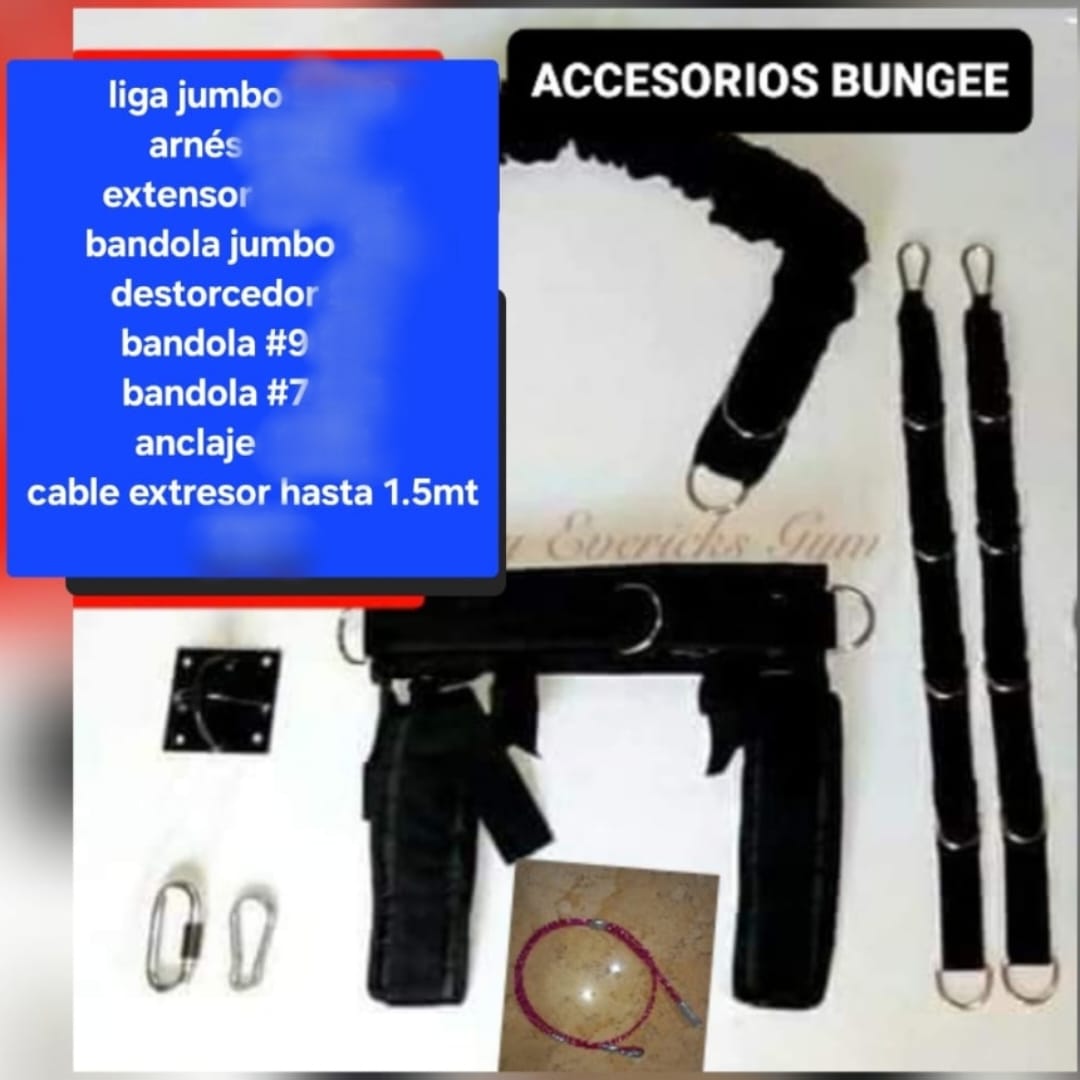 Extensor (refacción bungee)