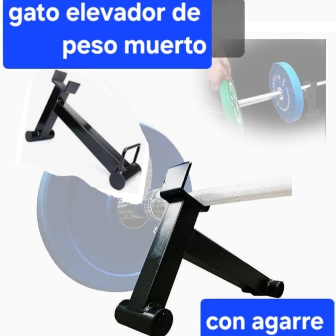 Gato elevador de peso muerto