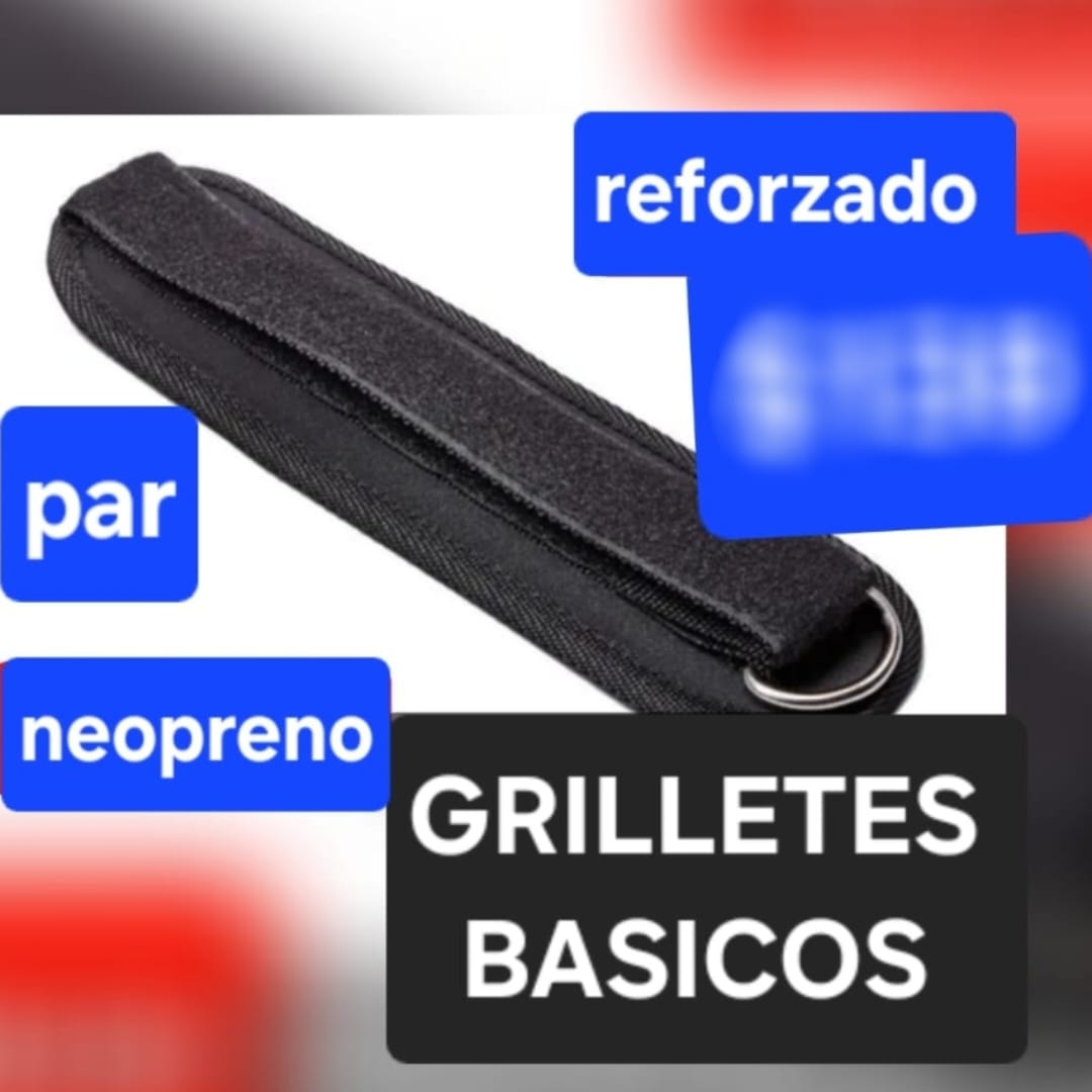 Grilletes basicos