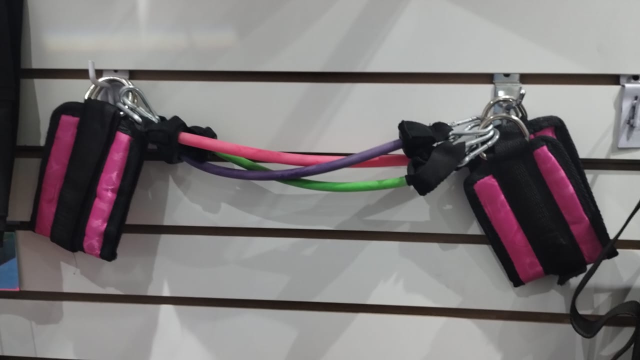 Grilletes con liga 3D