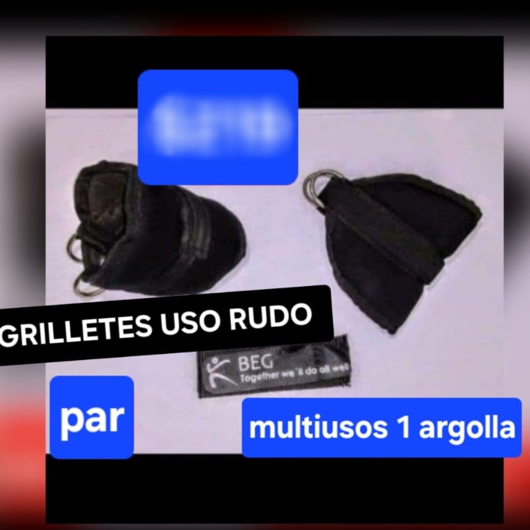Grilletes uso rudo