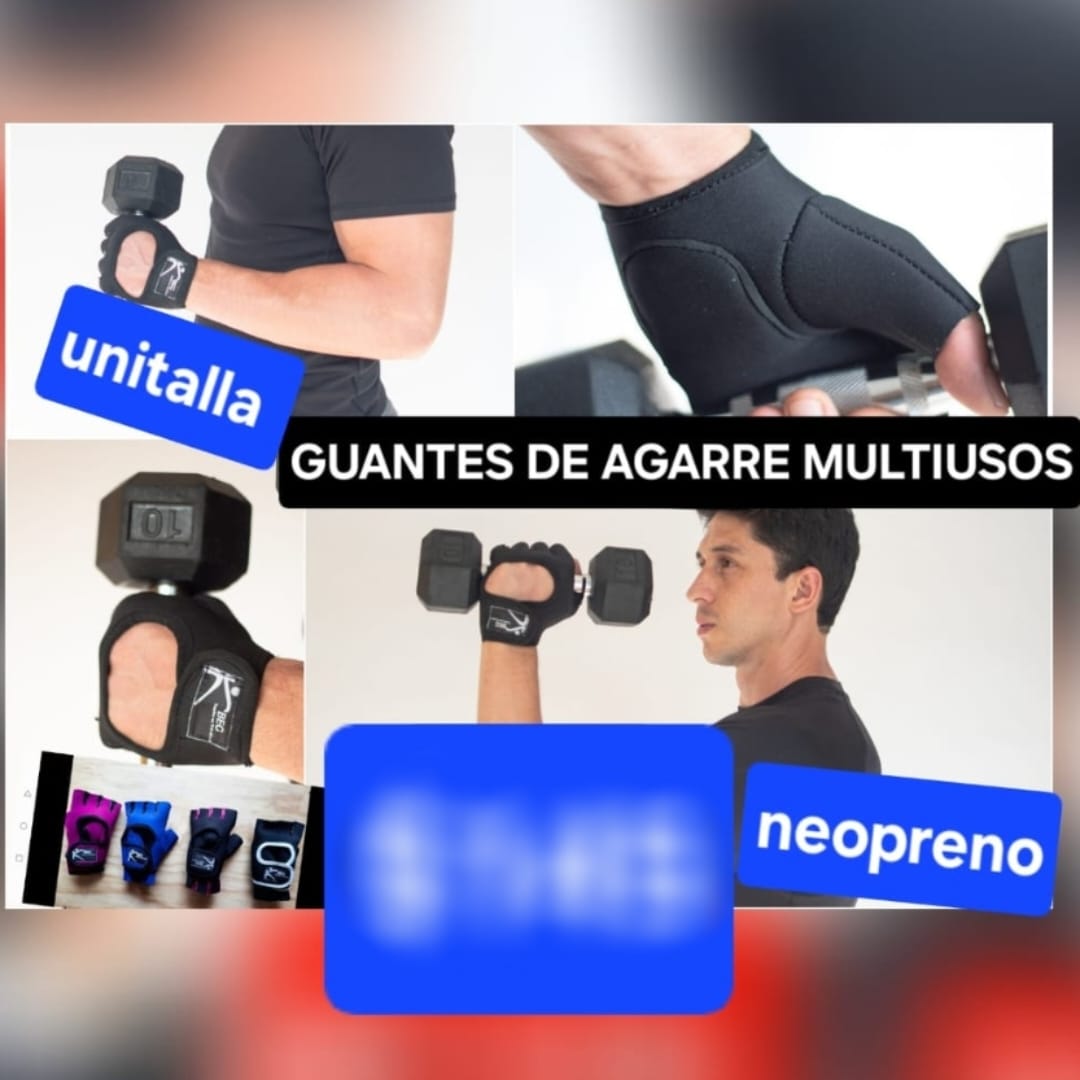 Guantes de agarre multiusos