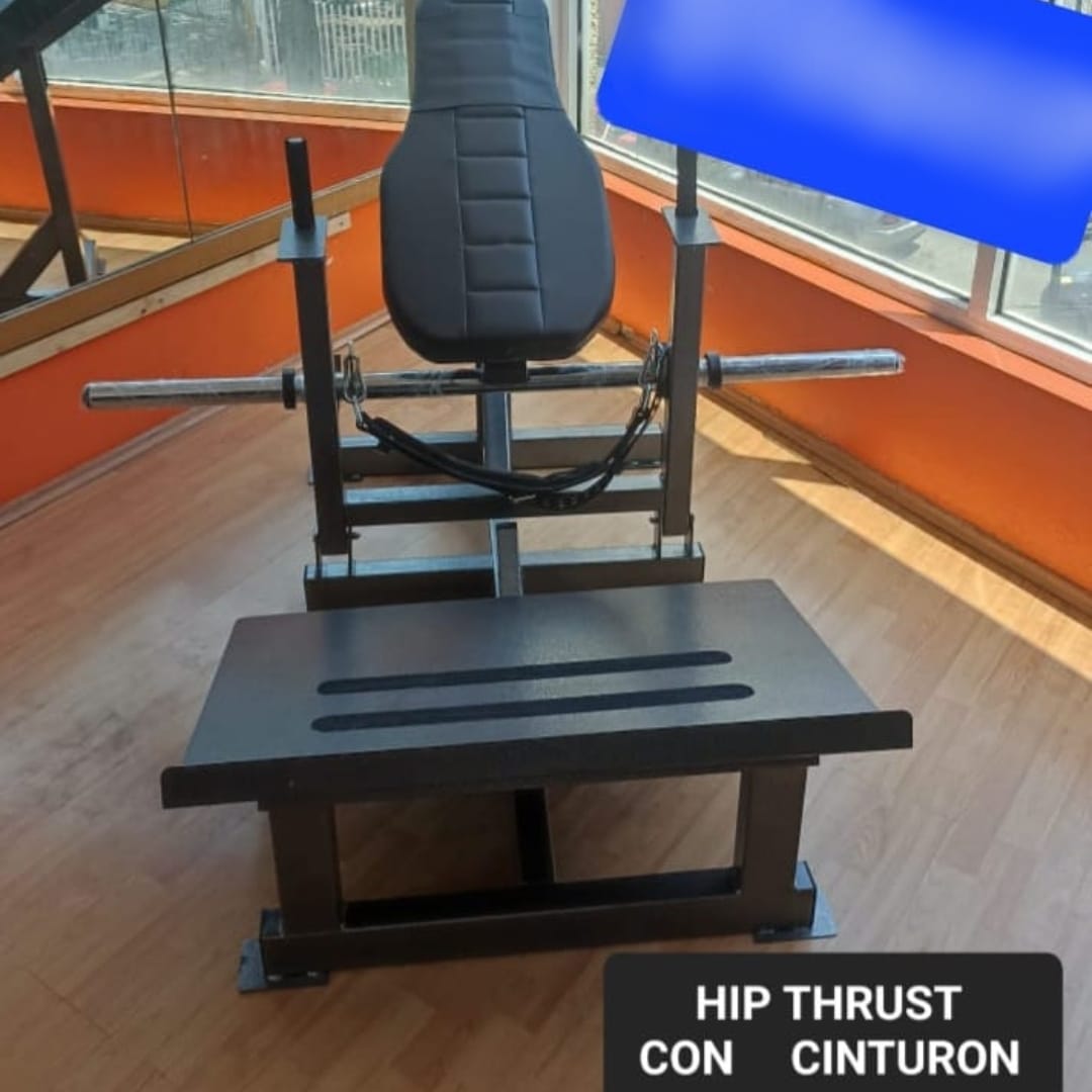 Hip trust con cinturón