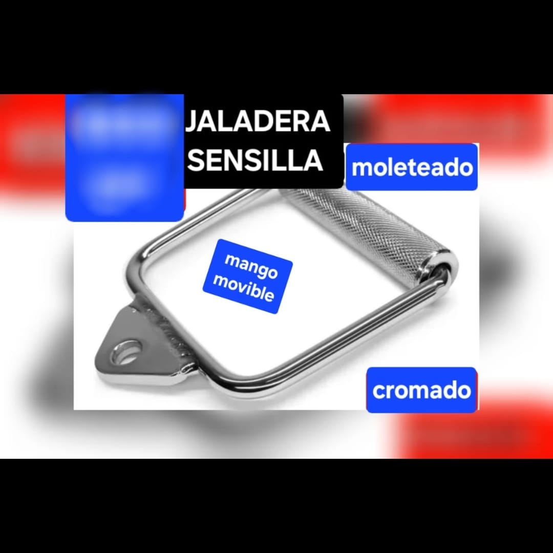 Jaladera sencilla