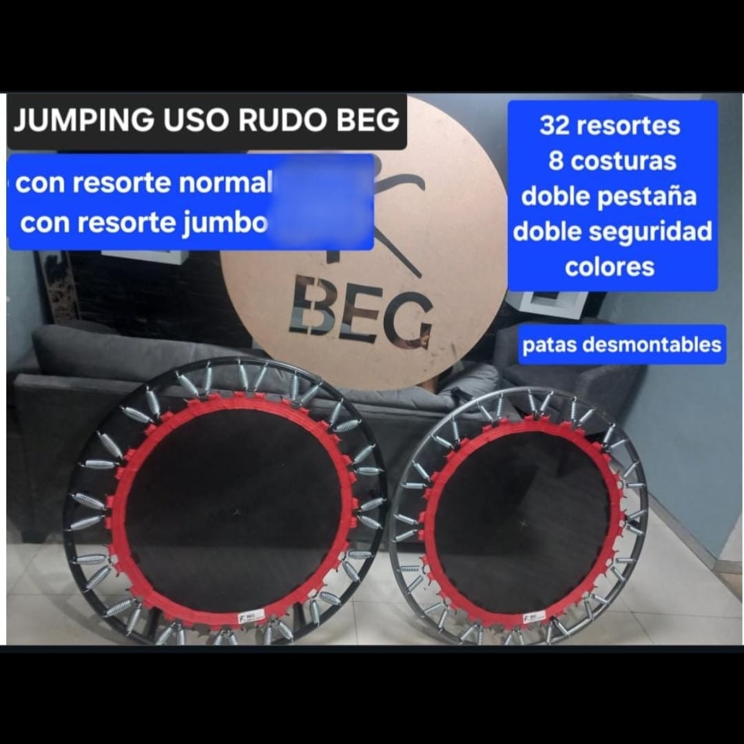 Jumping uso rudo