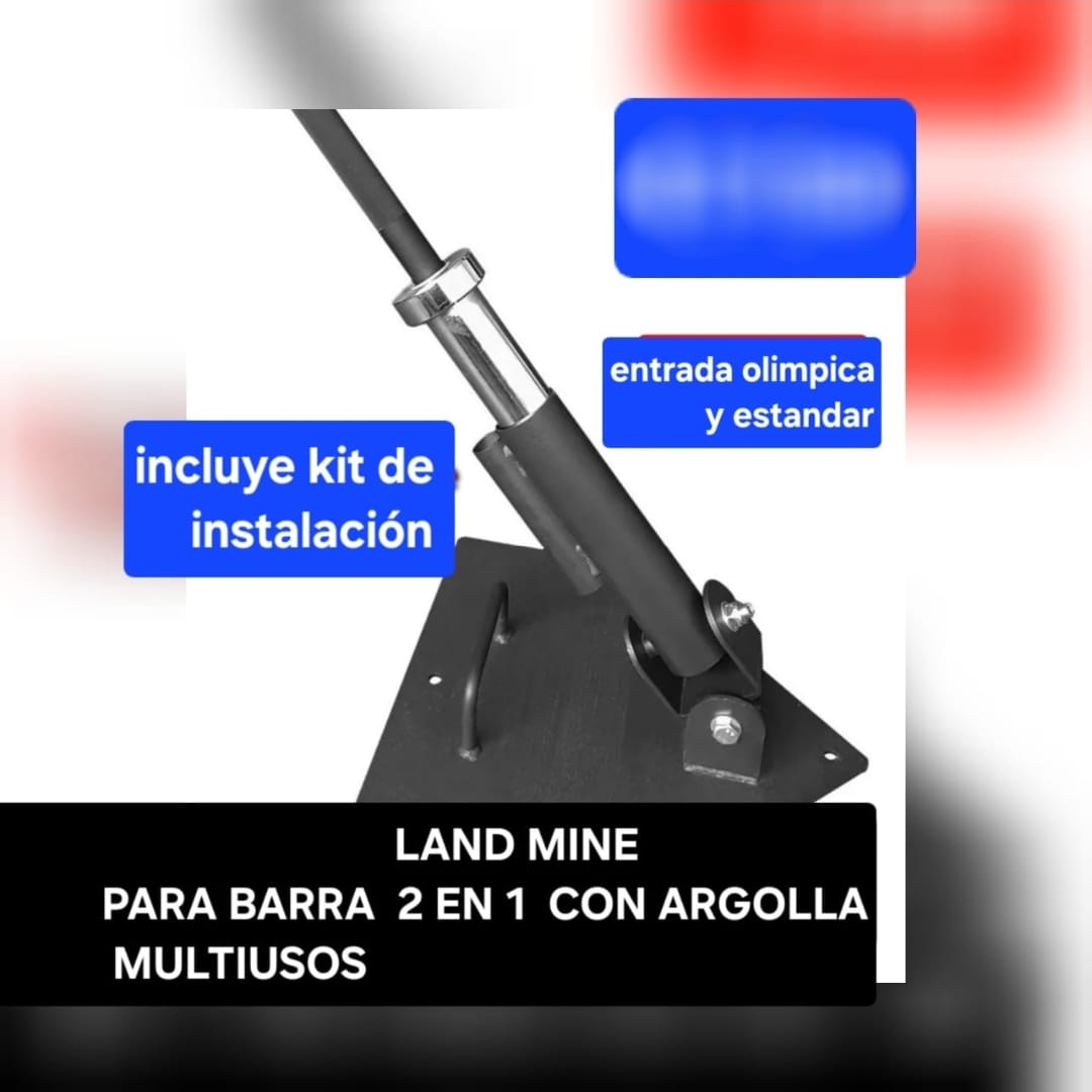 Landmine 2 en 1