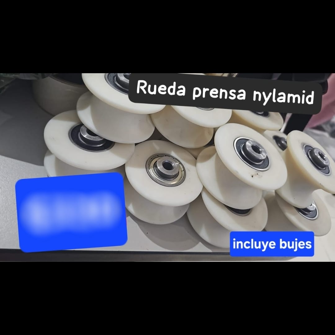 Llantas de prensa nylamid