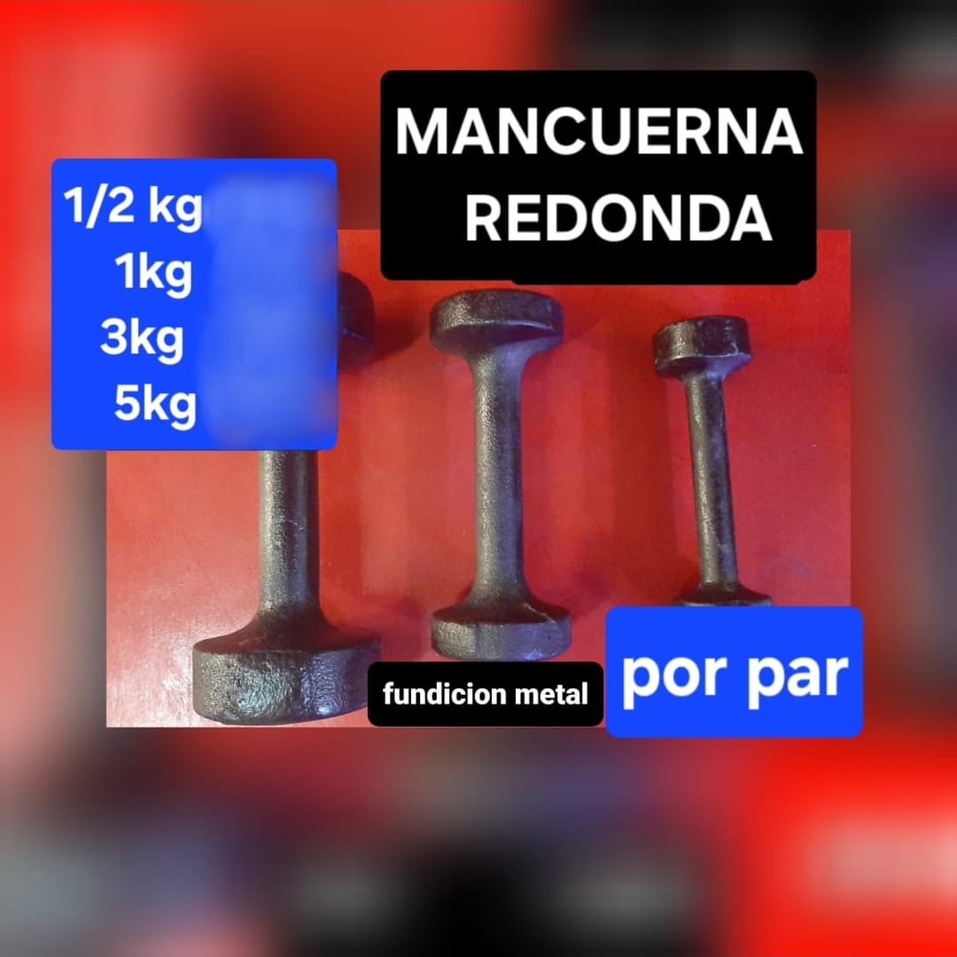 Mancuerna redonda