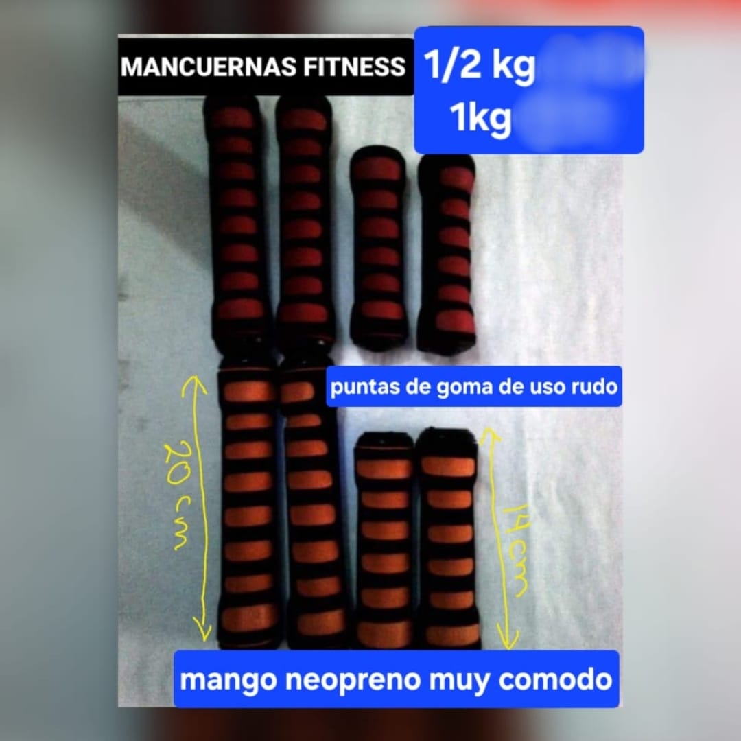 Mancuernas fitness 