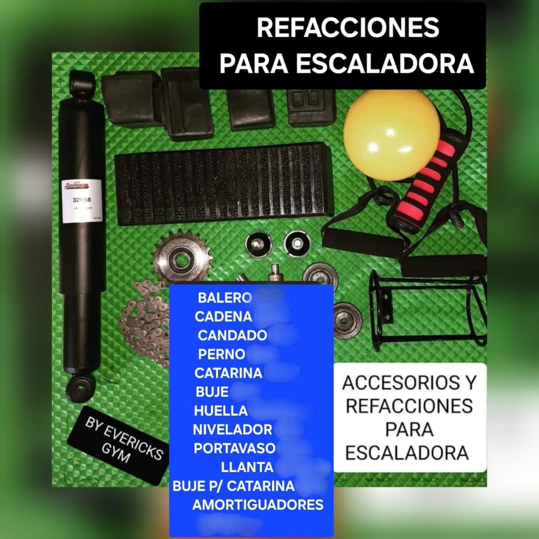 Nivelador (refacción caminadora)