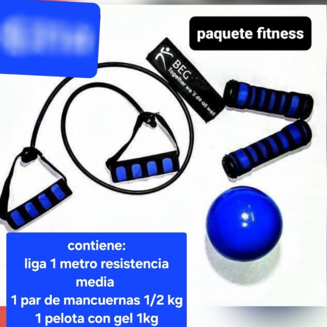 Paquete fitness