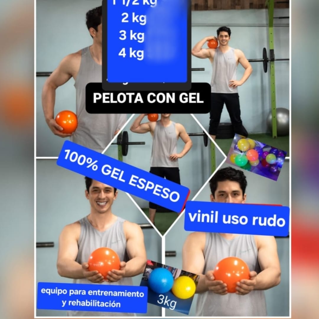 Pelota de gel