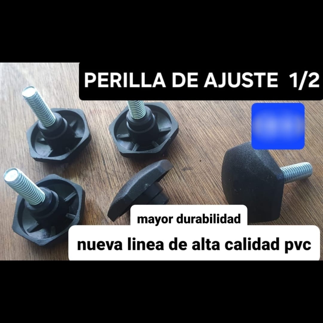 Perilla de ajuste 1/2