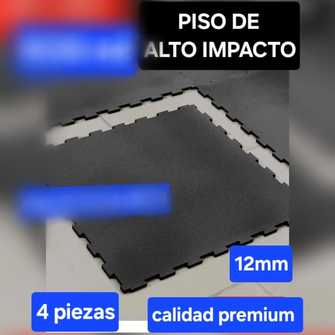 Piso de alto impacto