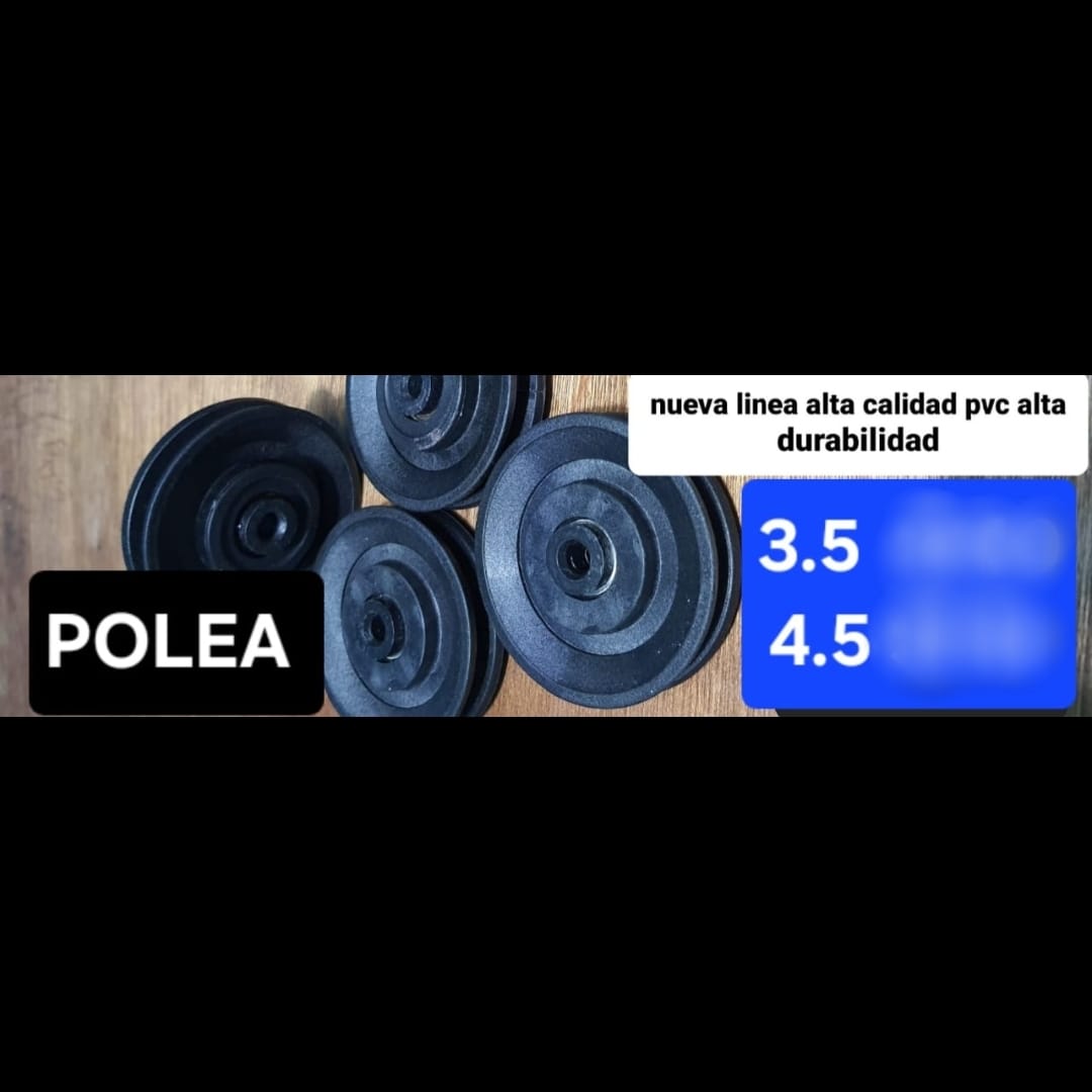 Poleas