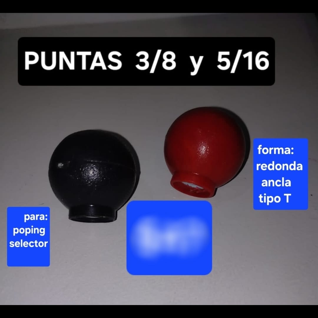 Puntas de poping