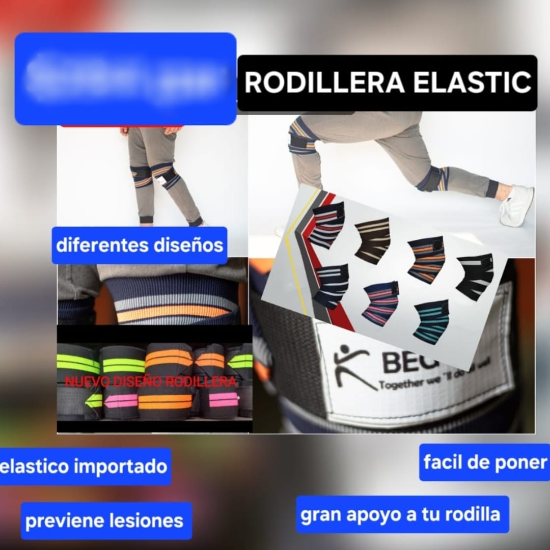 Rodillera elastic