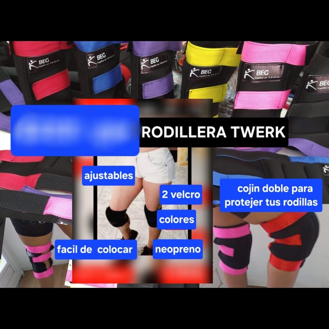Rodilleras twerk