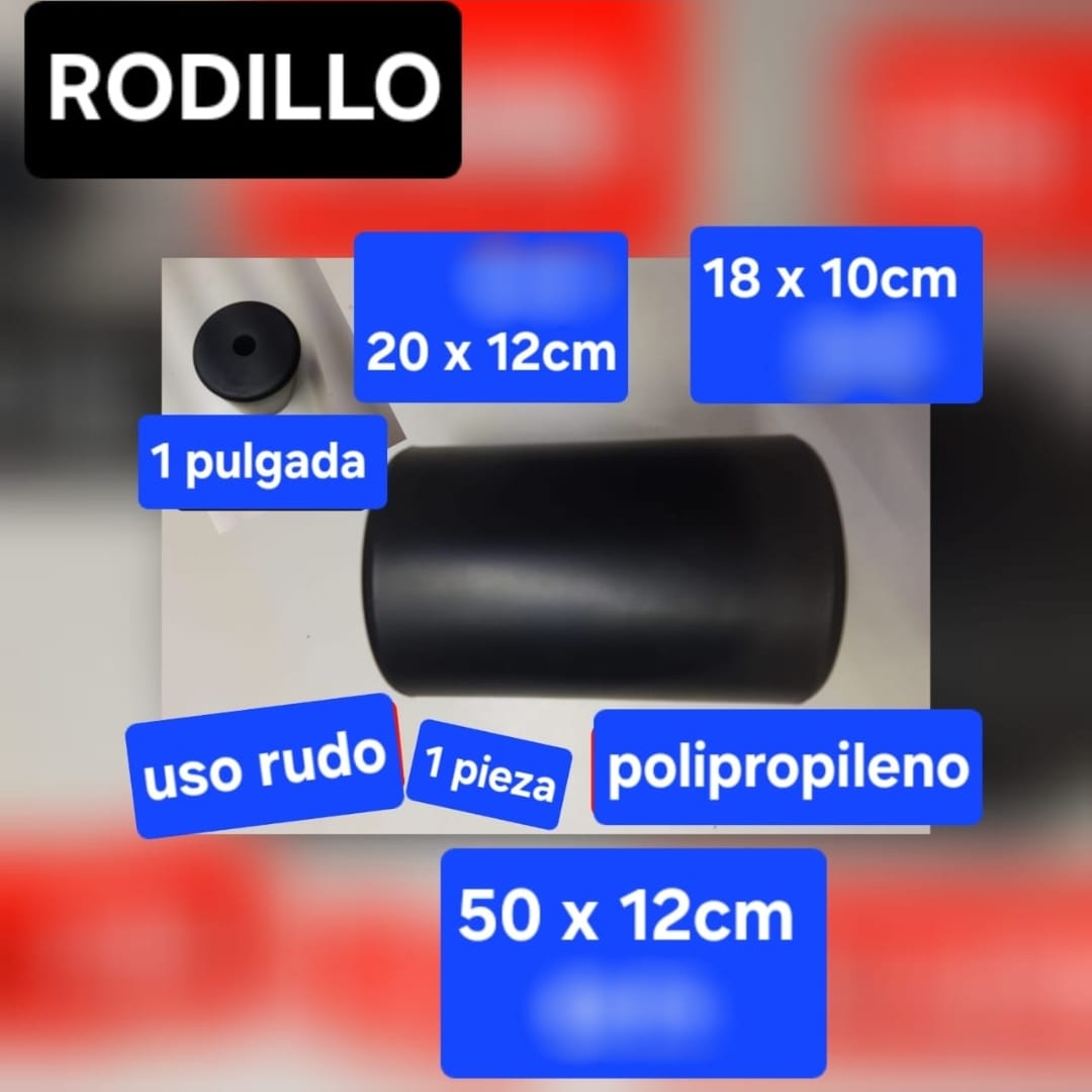 Rodillo polipropileno