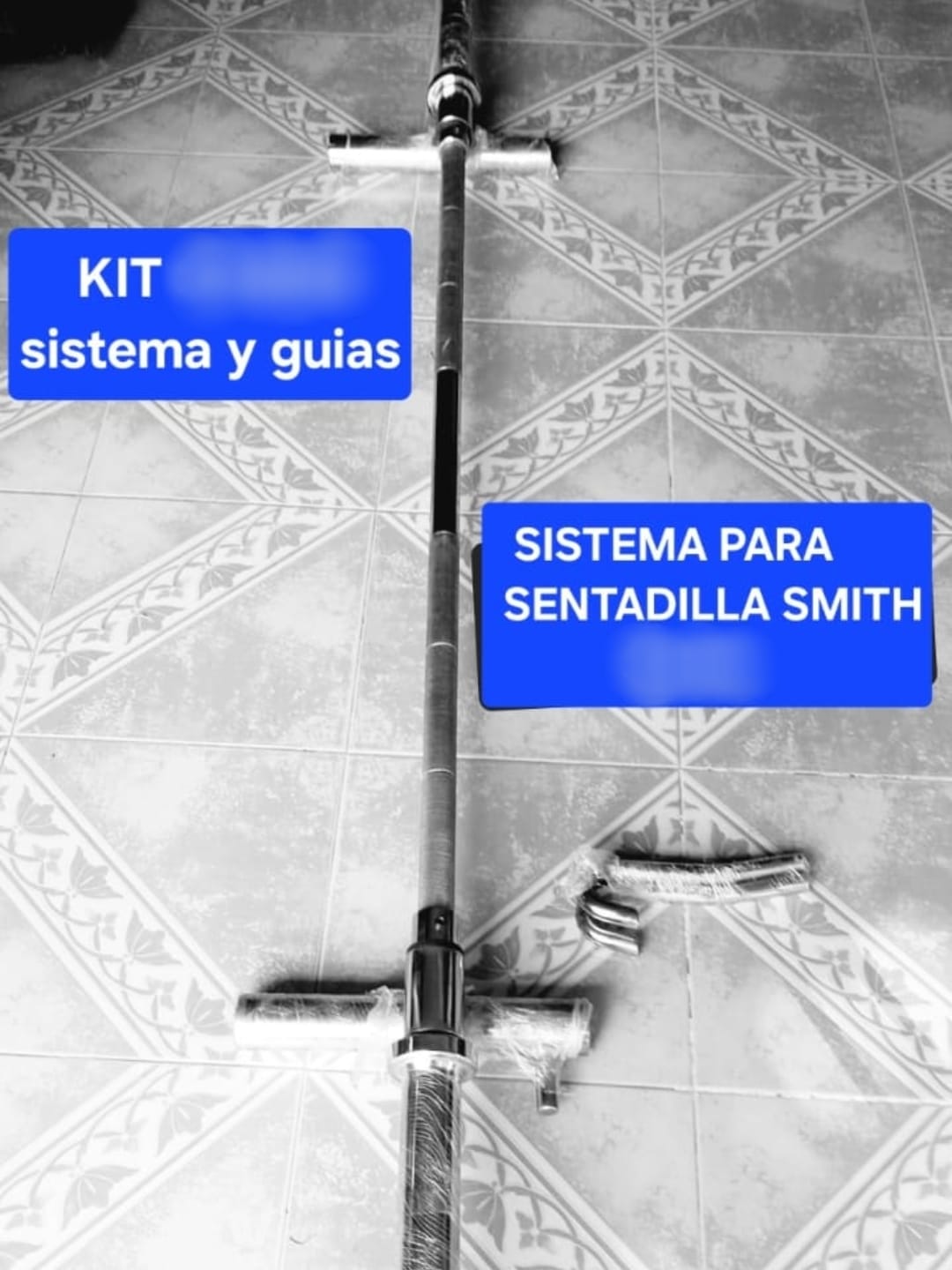 Sistema para sentadilla smith