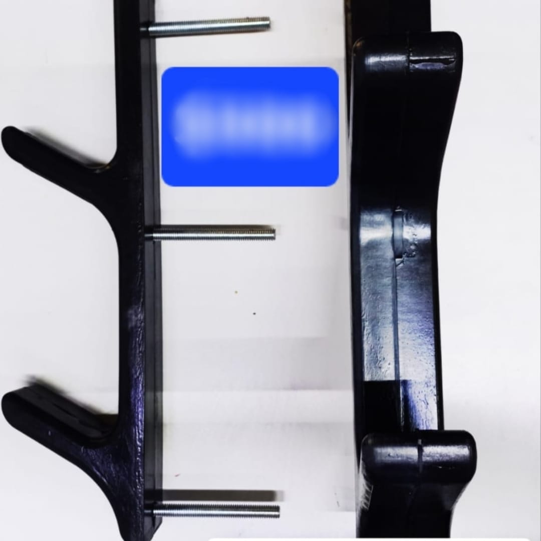 Soporte para barras doble