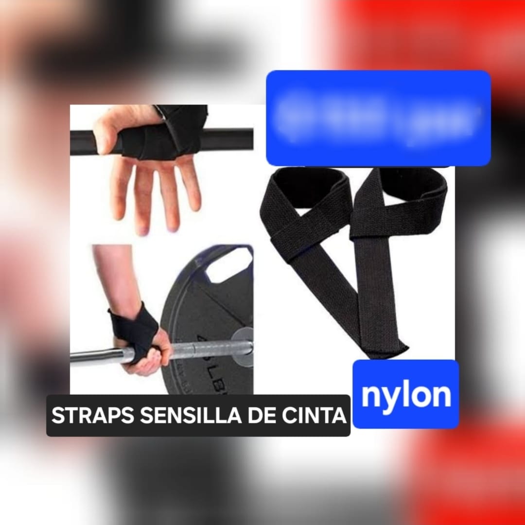 Straps sencilla de cinta