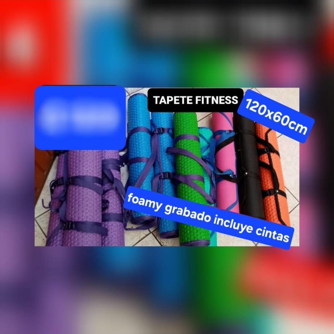 Tapete fitness