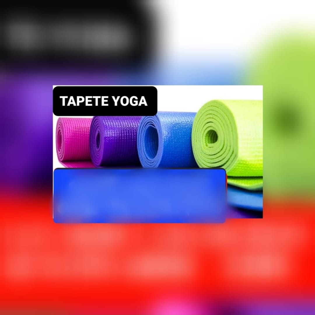 Tapete yoga sencillo