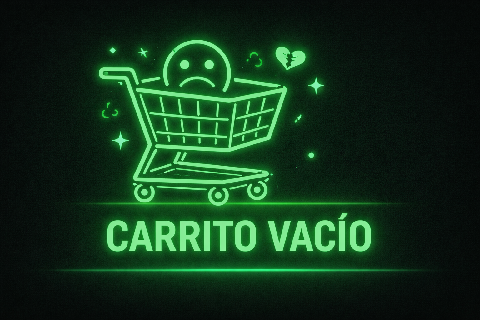 Carrito Vacío